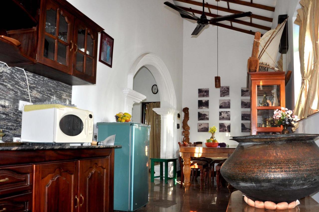 Mama Villa Hikkaduwa Buitenkant foto