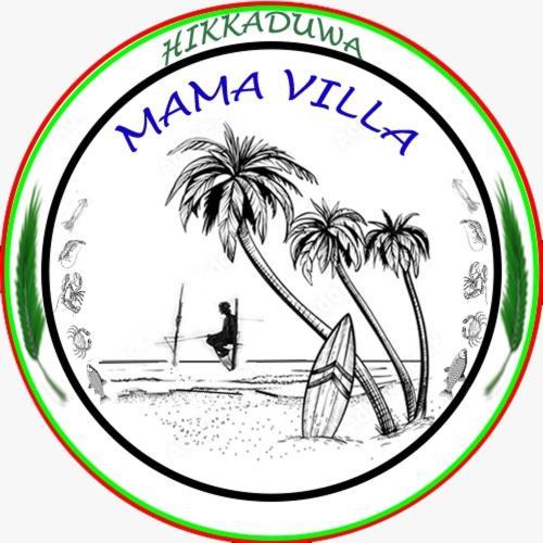 Mama Villa Hikkaduwa Buitenkant foto