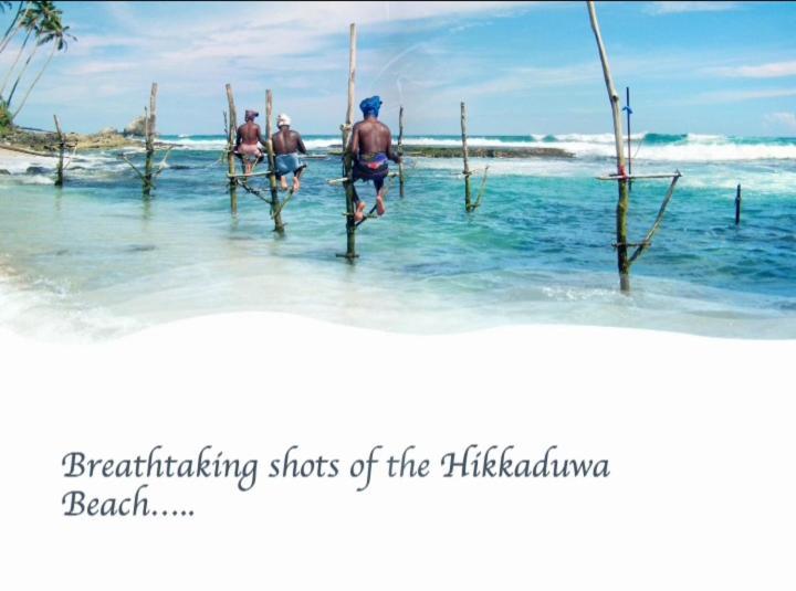 Mama Villa Hikkaduwa Buitenkant foto
