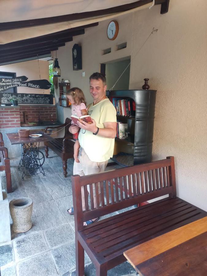 Mama Villa Hikkaduwa Buitenkant foto